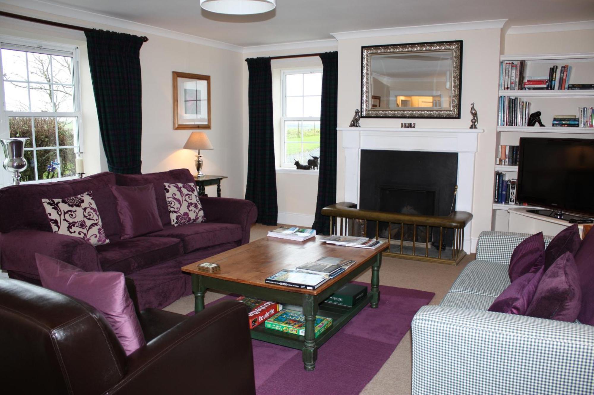 Bridgend  Skerrols House 게스트하우스 외부 사진